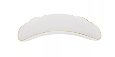 блюдо 22 см maria gold в подупак (х24)фарфор