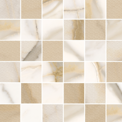 мозайка кер. apulia oro mosaic 30х30 (azori)