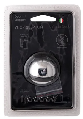 упор дверной code deco ds-0002-cr