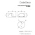 упор дверной code deco ds-0002-nis упор дверной code deco ds-0002-nis