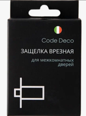 защёлка врезная code deco 5400-grf