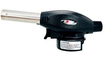 горелка газовая с пьезоподжигом на баллон, цанговое соед. at-910 arma