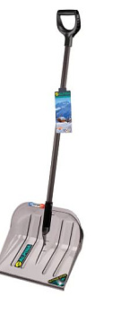 лопата для уборки снега amigo val alpina большая 78203