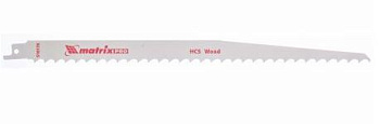 полотна по дереву для сабельной пилы s1617k 275 / 8,5 мм, hcs, 2 шт., pro// matrix