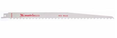полотна по дереву для сабельной пилы s1617k 275 / 8,5 мм, hcs, 2 шт., pro// matrix
