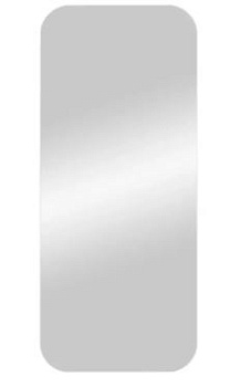 зеркало азимут 535х1275