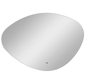 зеркало с подсветкой alma led 1000х700 с бесконтактным сенсором