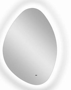 зеркало с подсветкой alma led 700х1000 с бесконтактным сенсором