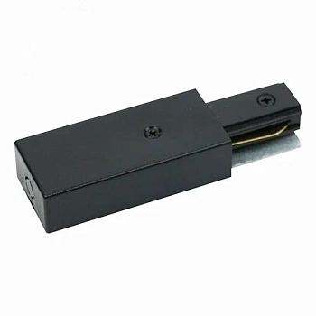 cоединитель - коннектор для шинопровода, черный, ld1022 для cab1007