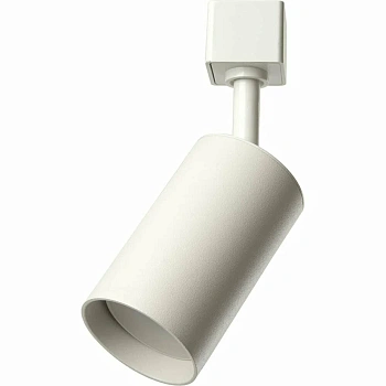 al155 светильник трековый под лампу gu10, белый