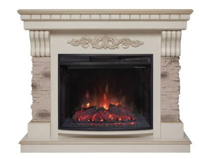 каминокомплект marseilles/париж 24/25.5 wt-f612+queen-s 25.5 (vr25.5)