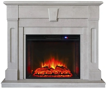 каминокомплект kellie/бристоль ru 25.5/26 wt-f715+sparta 25.5 s led nt (spt25.5)