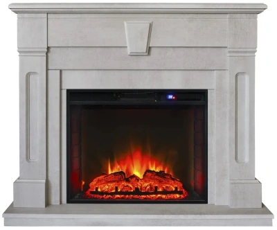 каминокомплект kellie/бристоль ru 25.5/26 wt-f715+sparta 25.5 s led nt (spt25.5)