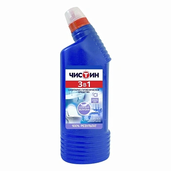 чистин санитарный 750 мл *14 2798 не содержит хлор