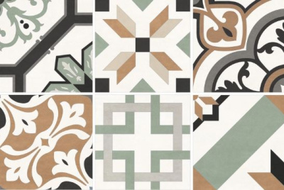 гранит кер. design mix 1 gp2020dmx31 матовый 20*20*8 в уп. 0,96 м2 (new trend)