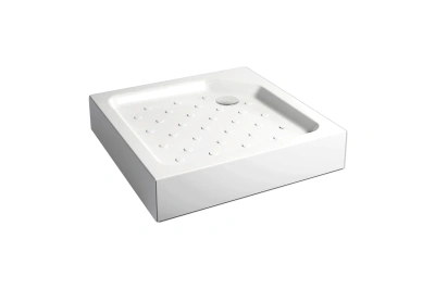 поддон литьевой essentia pnt 900*900 графит