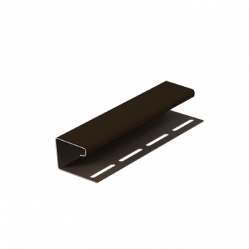 j-профиль (шоколад) docke premium