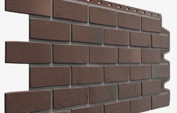 панель фасадная berg коричневый /docke premium/ 1015х434 мм/0,44м2