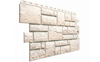 панель фасадная burg белый /docke premium/ 946х445мм/0,42м2