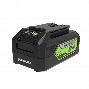 аккумуляторная батарея greenworks g24usb4 24v, 4 а.ч. (2939307)