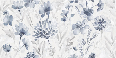 декор aquarelle blanco vt\a659\48018r 40x80 матовый обрезной(laparet)