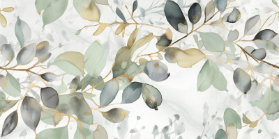 декор elise blanco os\a397\48000r 40x80 глянцевый обрезной(laparet)