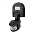 датчик движения настенный, dd-01, 180°, 10-420с, 12м, 1200вт, ip44, черный, 25824 7, duwi