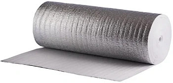 утеплитель "в" фольга 5мм 1,20*25 (30м2)