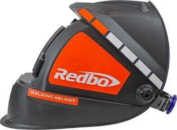 маска сварочная с автомат-им светофильтром redbo zealot 9-13
