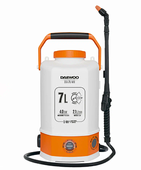 опрыскиватель аккумуляторный dsa 7li mix daewoo
