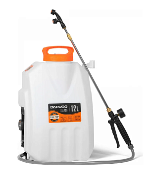опрыскиватель аккумуляторный dsa 12 li set daewoo