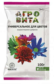 агровита для цветов универсальное 100г - 50шт./уп