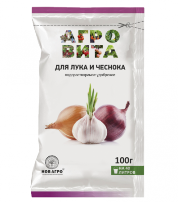 агровита для лука и чеснока 100г - 50шт./уп