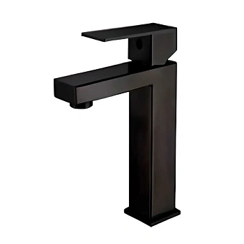 смеситель для раковины hb10803-7 однорычажный цвет черный