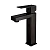 смеситель для раковины hb10803-7 однорычажный цвет черный