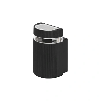 садово-парковый светильник настенный эра адрия gu10 max 30вт ip54 160х100x95мм gbw-102-bl-0160