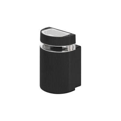 садово-парковый светильник настенный эра адрия gu10 max 30вт ip54 160х100x95мм gbw-102-bl-0160