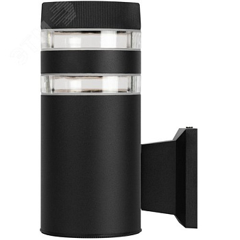 садово-парковый светильник настенный эра адрия e27 max 30вт ip54 200х150x90мм gbw-102-bl-0200