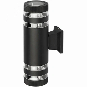 садово-парковый светильник настенный эра адрия 2хe27 max 30вт ip54 300х150x90мм gbw-102-bl-0300