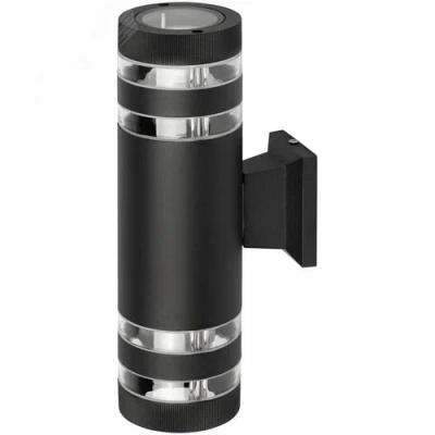 садово-парковый светильник настенный эра адрия 2хe27 max 30вт ip54 300х150x90мм gbw-102-bl-0300