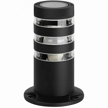 садово-парковый светильник напольный эра адрия e27 max 30вт ip54 210х132x90мм gbf-102-bl-0200