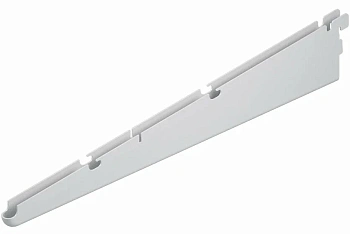 кронштейн белый для сеточных полок 406мм new