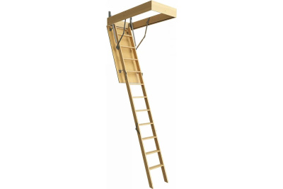 чердачная лестница docke standard metal 60х120х280