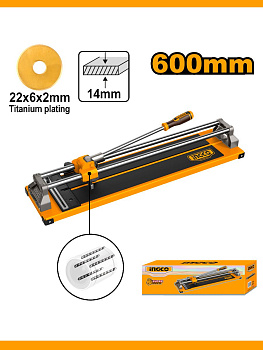 плиткорез 600х14 мм ingco htc04601
