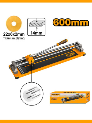 плиткорез 600х14 мм ingco htc04601