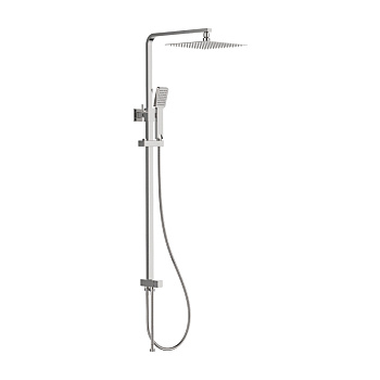 l72400 душ. система с переключат. к смес. для душа