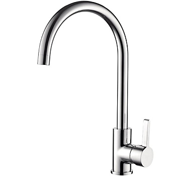 смеситель для кухни l4299 однорычажный цвет хром