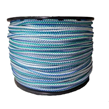 веревка вязаная пп 8 мм (250 м) цветная