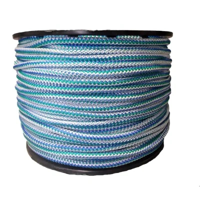 веревка вязаная пп 8 мм (250 м) цветная