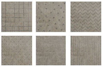 кер. плитка адажио бежевая орнамент 200*200 в уп. 1,04 м2 (axima)